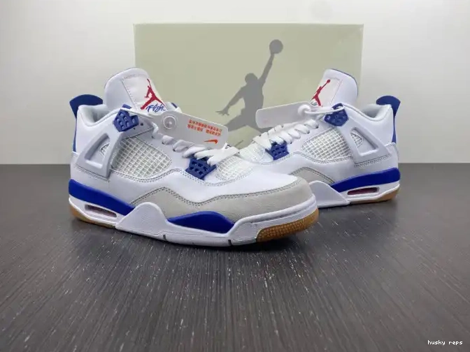 Cheap Husky SB DR5415-140 Retro Pine Jordan 4 Blue 0514